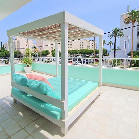 Tabbu Ibiza Apartments Playa d'en Bossa Exterior foto