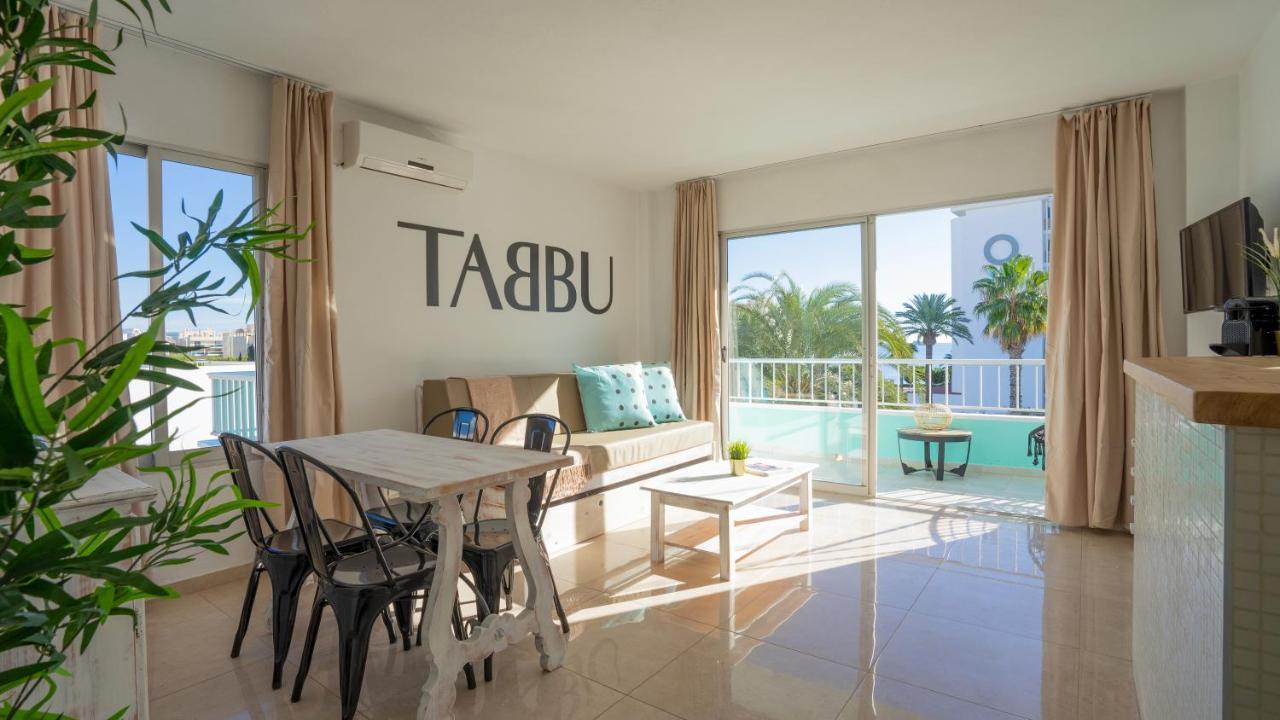Tabbu Ibiza Apartments Playa d'en Bossa Exterior foto