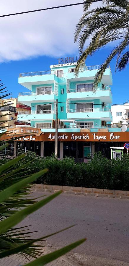 Tabbu Ibiza Apartments Playa d'en Bossa Exterior foto
