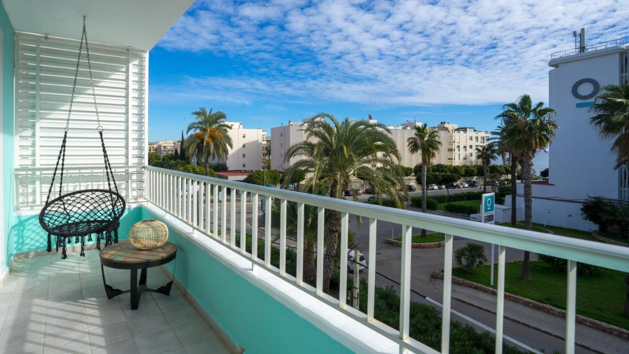 Tabbu Ibiza Apartments Playa d'en Bossa Exterior foto