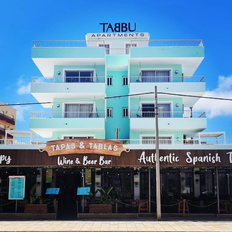 Tabbu Ibiza Apartments Playa d'en Bossa Exterior foto