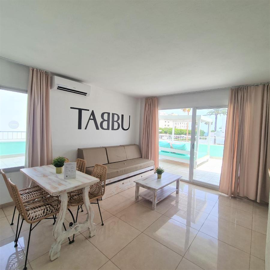 Tabbu Ibiza Apartments Playa d'en Bossa Exterior foto