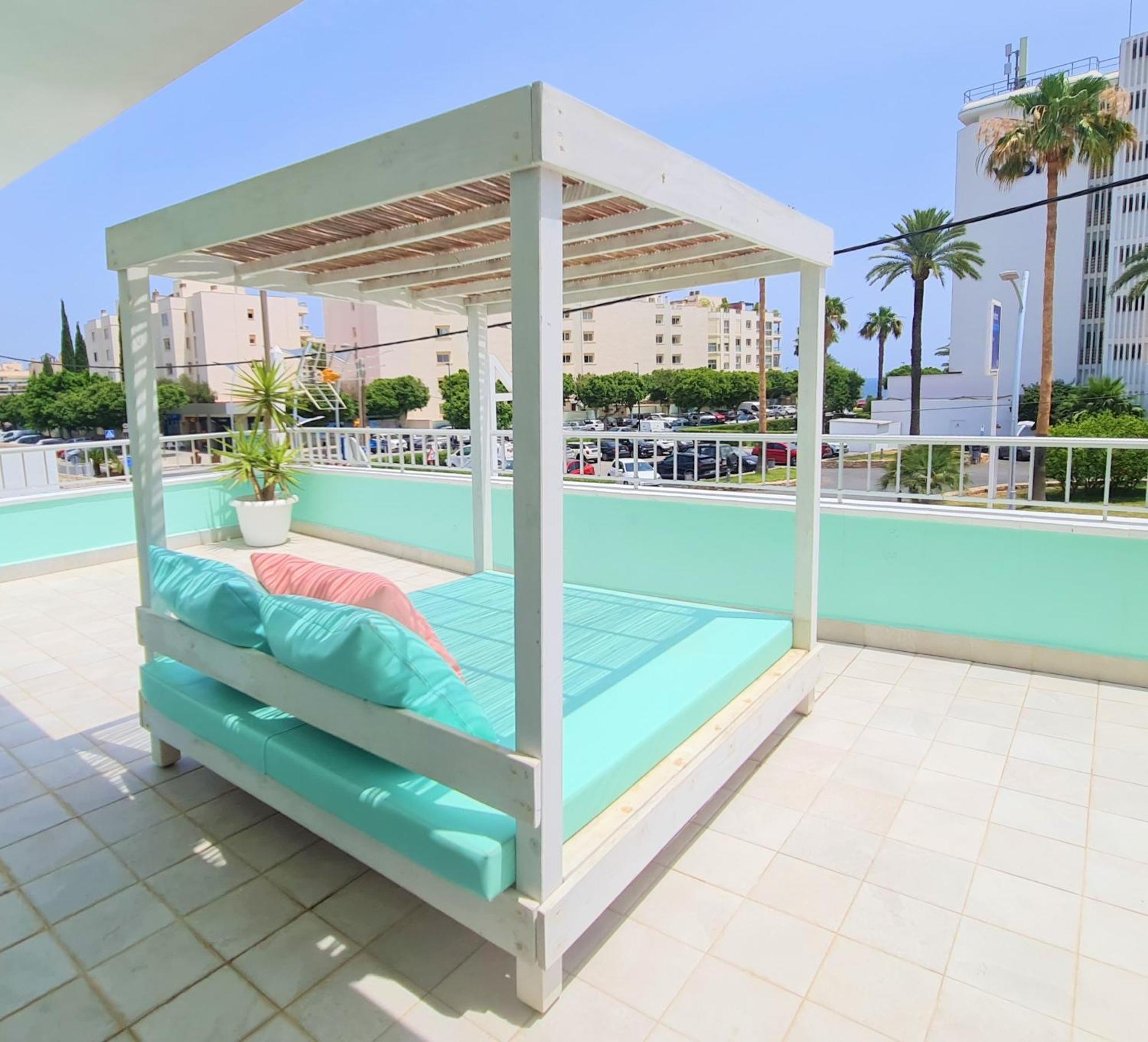 Tabbu Ibiza Apartments Playa d'en Bossa Exterior foto