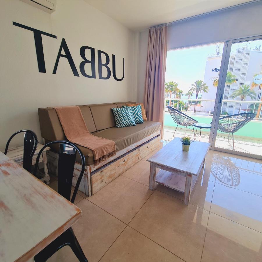 Tabbu Ibiza Apartments Playa d'en Bossa Exterior foto